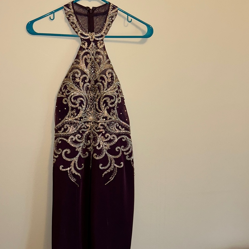 JVN maroon dress, size 2💜